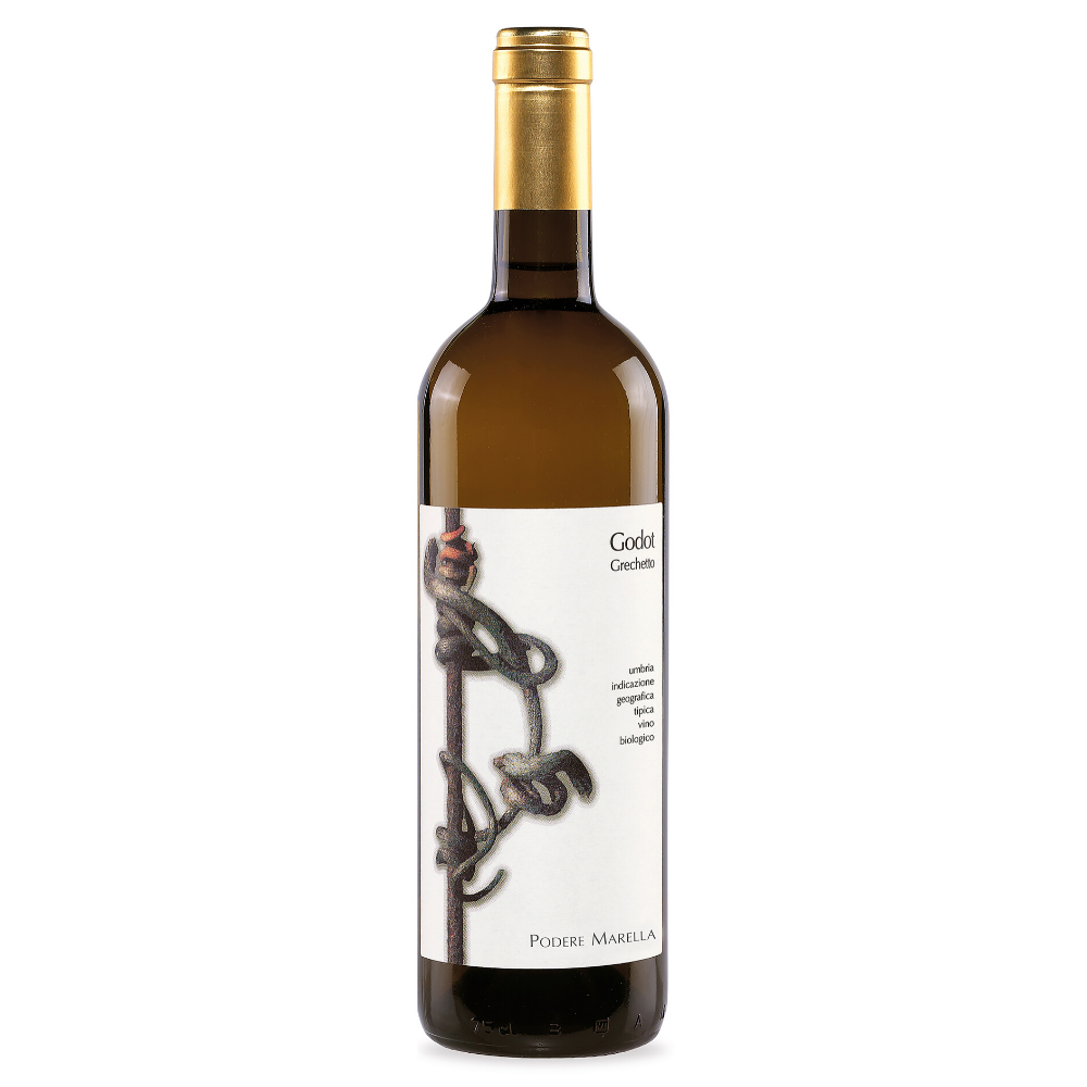 Godot Podere wine white - Grechetto - IGT Marella Umbria